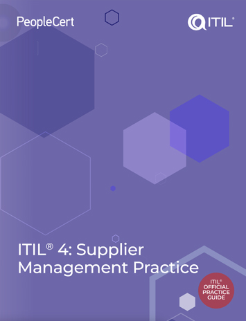 ITIL 4 Practice Guide: Supplier Management