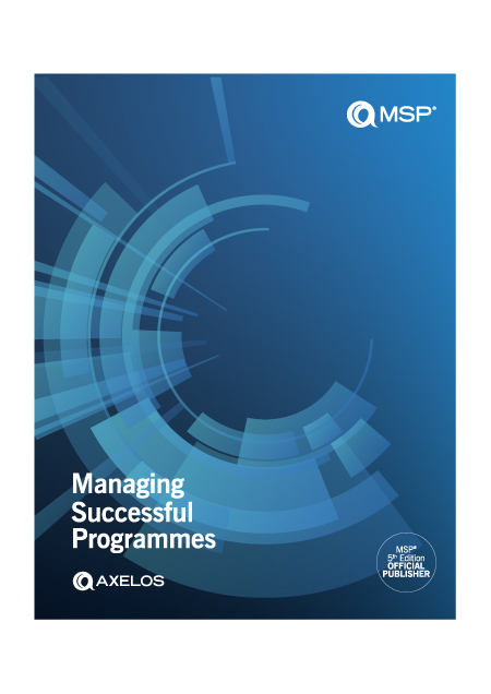 MSP: Managing Successful Programmes 5th Edition Buch Book Publication