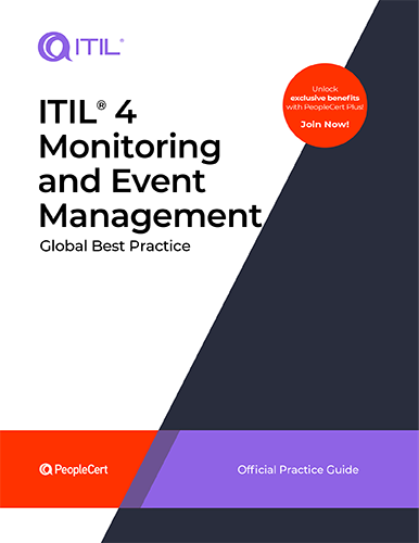 ITIL 4 Practice Guide: Monitoring and Event Management