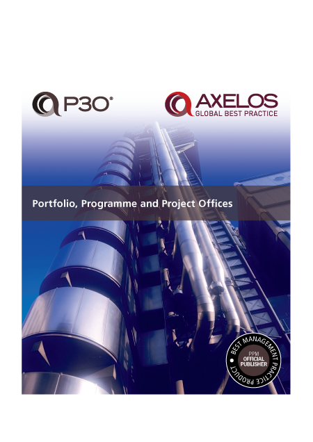 P3O: Portfolio, Programmes and Project Offices Buch Book Publication