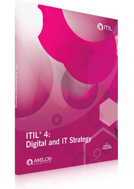 ITIL 4 Digital and IT Strategy (DITS) Buch Book Publication