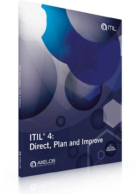 ITIL 4 Direct, Plan and Improve (DPI) Buch Book Publication