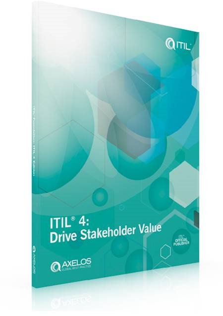 ITIL 4 Drive Stakeholder Value (DSV) Buch Book Publication