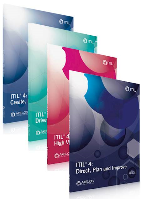 ITIL 4 Managing Professional (MP) Bücher Package Books Publications