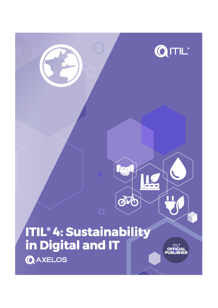 ITIL 4: Sustainability in Digital and IT (SDIT) Buch Book Publication
