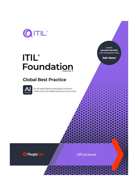 ITIL 5 Foundation ITIL (Version 5) Edition Buch Book Publication
