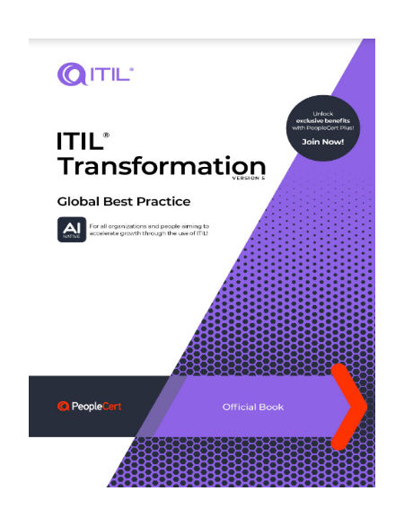 ITIL 5 Transformation ITIL (Version 5) Edition Buch Book Publication